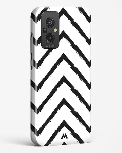 Calligraphic Zig Zags Hard Case Phone Cover (Xiaomi)