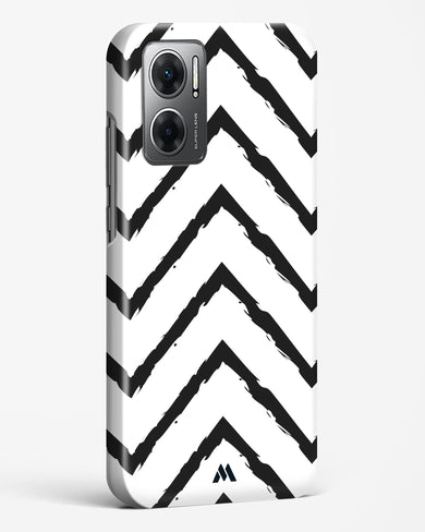 Calligraphic Zig Zags Hard Case Phone Cover-(Xiaomi)