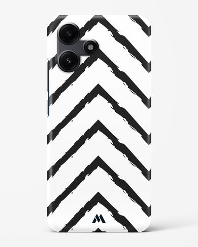 Calligraphic Zig Zags Hard Case Phone Cover (Xiaomi)