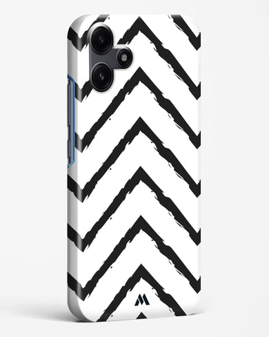Calligraphic Zig Zags Hard Case Phone Cover (Xiaomi)