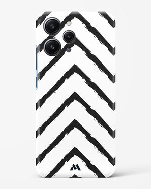Calligraphic Zig Zags Hard Case Phone Cover (Xiaomi)