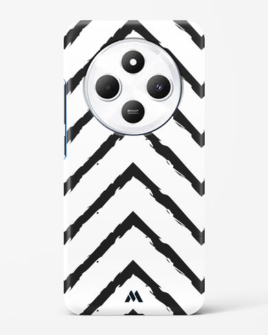 Calligraphic Zig Zags Hard Case Phone Cover (Xiaomi)