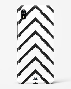 Calligraphic Zig Zags Hard Case Phone Cover-(Xiaomi)