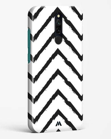 Calligraphic Zig Zags Hard Case Phone Cover (Xiaomi)