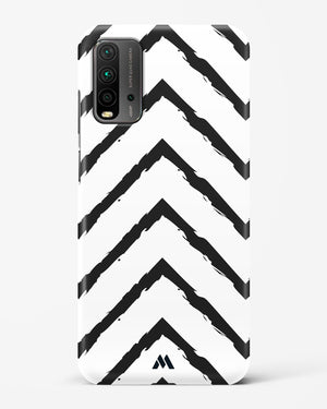 Calligraphic Zig Zags Hard Case Phone Cover-(Xiaomi)