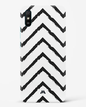 Calligraphic Zig Zags Hard Case Phone Cover-(Xiaomi)