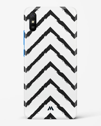 Calligraphic Zig Zags Hard Case Phone Cover-(Xiaomi)