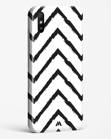 Calligraphic Zig Zags Hard Case Phone Cover-(Xiaomi)