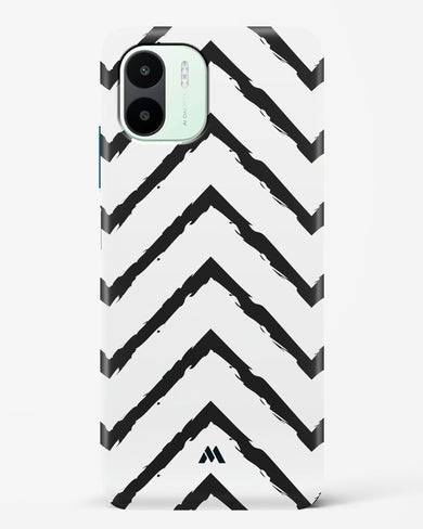 Calligraphic Zig Zags Hard Case Phone Cover (Xiaomi)