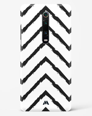 Calligraphic Zig Zags Hard Case Phone Cover (Xiaomi)