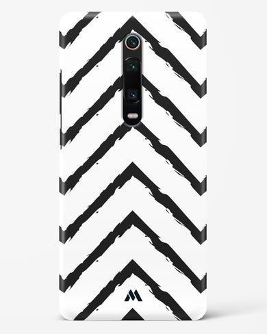 Calligraphic Zig Zags Hard Case Phone Cover (Xiaomi)