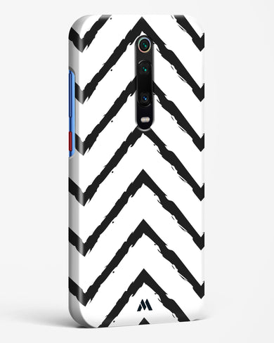 Calligraphic Zig Zags Hard Case Phone Cover-(Xiaomi)