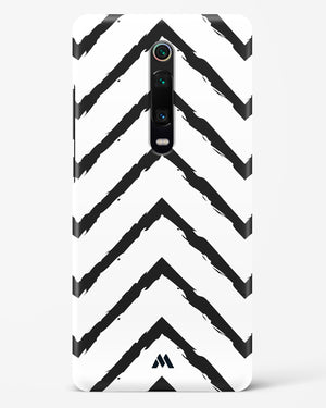 Calligraphic Zig Zags Hard Case Phone Cover (Xiaomi)