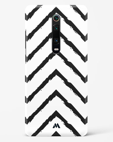 Calligraphic Zig Zags Hard Case Phone Cover (Xiaomi)