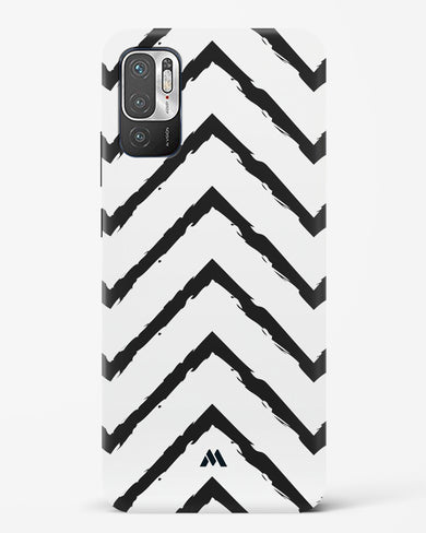 Calligraphic Zig Zags Hard Case Phone Cover-(Xiaomi)