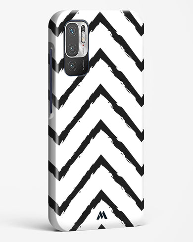 Calligraphic Zig Zags Hard Case Phone Cover-(Xiaomi)