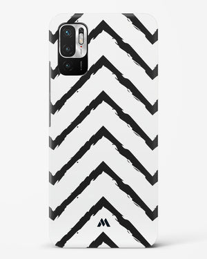 Calligraphic Zig Zags Hard Case Phone Cover-(Xiaomi)