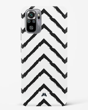 Calligraphic Zig Zags Hard Case Phone Cover-(Xiaomi)