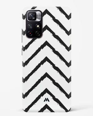 Calligraphic Zig Zags Hard Case Phone Cover-(Xiaomi)