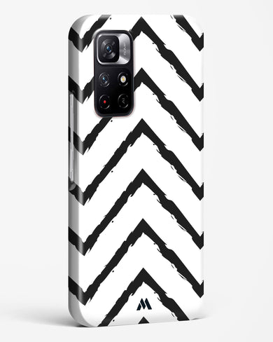 Calligraphic Zig Zags Hard Case Phone Cover-(Xiaomi)