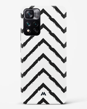 Calligraphic Zig Zags Hard Case Phone Cover-(Xiaomi)