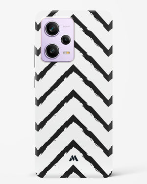 Calligraphic Zig Zags Hard Case Phone Cover-(Xiaomi)