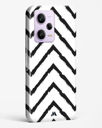 Calligraphic Zig Zags Hard Case Phone Cover-(Xiaomi)