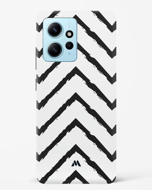 Calligraphic Zig Zags Hard Case Phone Cover (Xiaomi)
