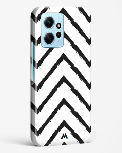 Calligraphic Zig Zags Hard Case Phone Cover (Xiaomi)
