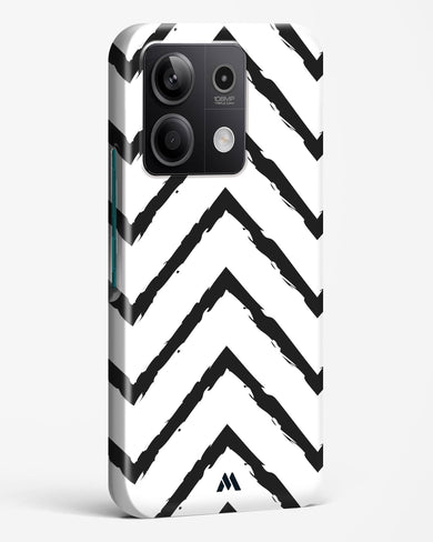 Calligraphic Zig Zags Hard Case Phone Cover (Xiaomi)