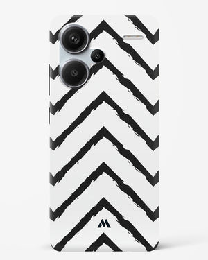 Calligraphic Zig Zags Hard Case Phone Cover (Xiaomi)