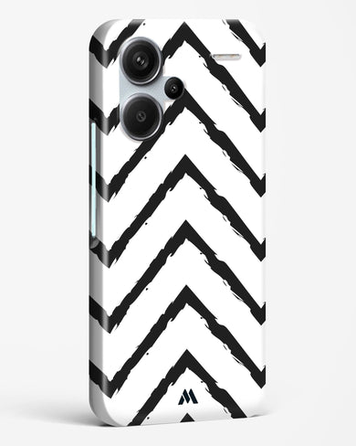 Calligraphic Zig Zags Hard Case Phone Cover (Xiaomi)