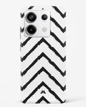 Calligraphic Zig Zags Hard Case Phone Cover (Xiaomi)