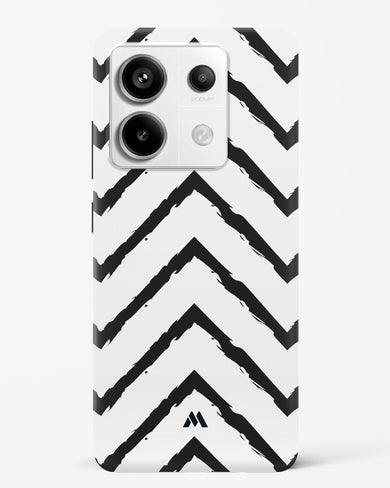 Calligraphic Zig Zags Hard Case Phone Cover (Xiaomi)