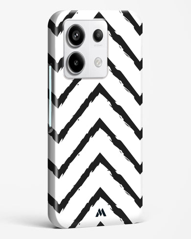 Calligraphic Zig Zags Hard Case Phone Cover (Xiaomi)