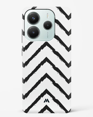 Calligraphic Zig Zags Hard Case Phone Cover (Xiaomi)