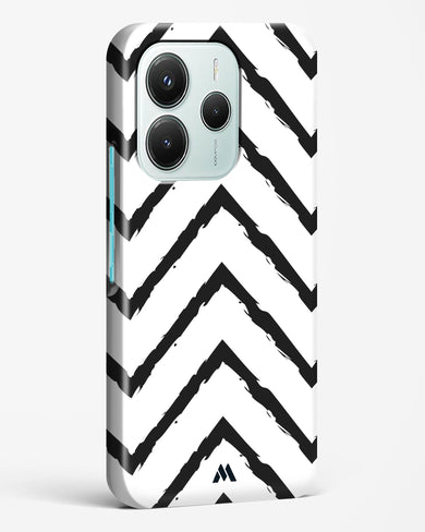 Calligraphic Zig Zags Hard Case Phone Cover (Xiaomi)