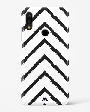 Calligraphic Zig Zags Hard Case Phone Cover-(Xiaomi)