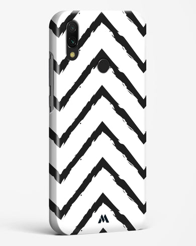 Calligraphic Zig Zags Hard Case Phone Cover (Xiaomi)