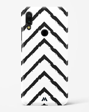 Calligraphic Zig Zags Hard Case Phone Cover (Xiaomi)