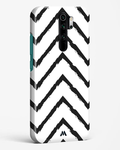 Calligraphic Zig Zags Hard Case Phone Cover (Xiaomi)