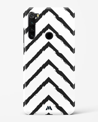 Calligraphic Zig Zags Hard Case Phone Cover-(Xiaomi)