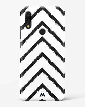 Calligraphic Zig Zags Hard Case Phone Cover-(Xiaomi)