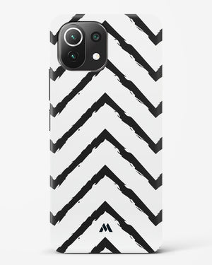 Calligraphic Zig Zags Hard Case Phone Cover-(Xiaomi)