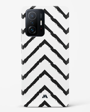 Calligraphic Zig Zags Hard Case Phone Cover-(Xiaomi)