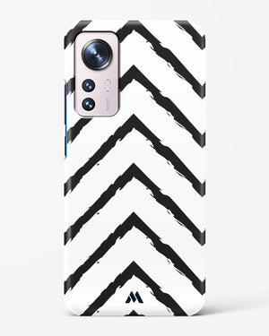 Calligraphic Zig Zags Hard Case Phone Cover (Xiaomi)