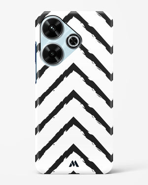 Calligraphic Zig Zags Hard Case Phone Cover (Xiaomi)