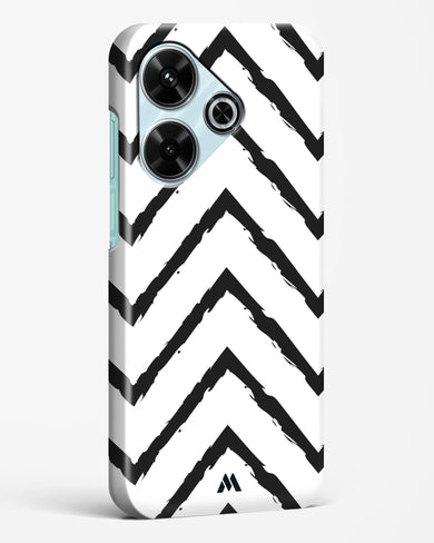 Calligraphic Zig Zags Hard Case Phone Cover (Xiaomi)