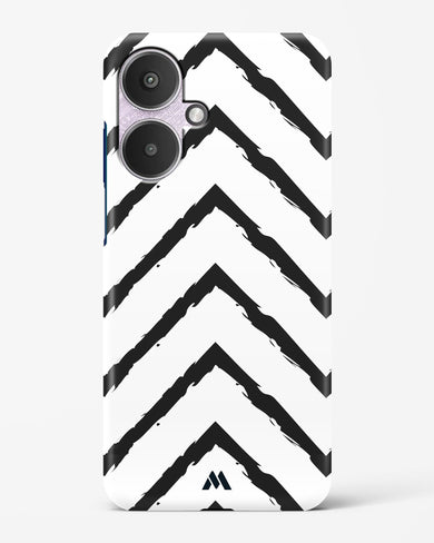 Calligraphic Zig Zags Hard Case Phone Cover (Xiaomi)