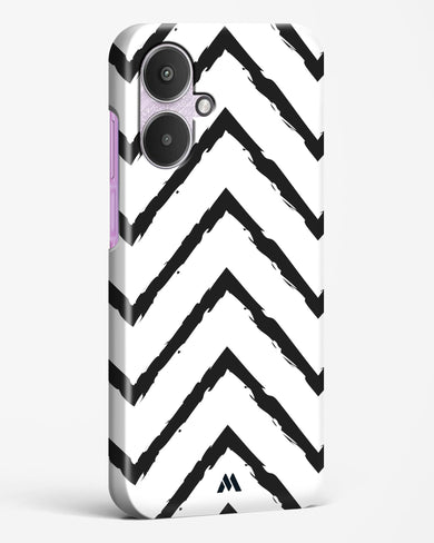 Calligraphic Zig Zags Hard Case Phone Cover (Xiaomi)